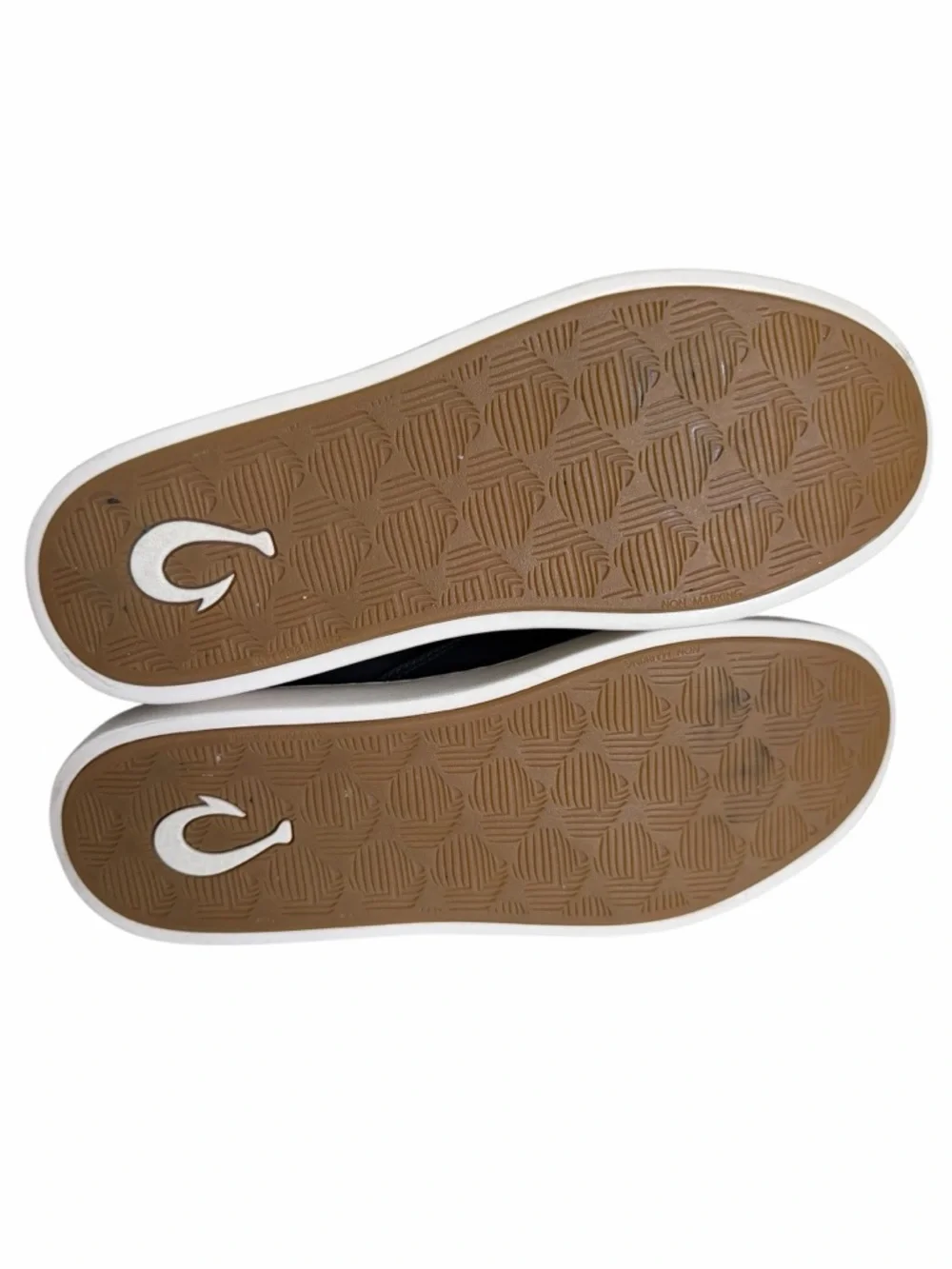OluKai Pehuea Cozy Slipper Shoes Black Size Women’s 9 - Picture 7 of 8